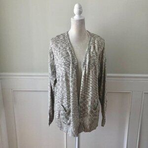 RD Style Stitch Fix Tan Open Cardigan NWT